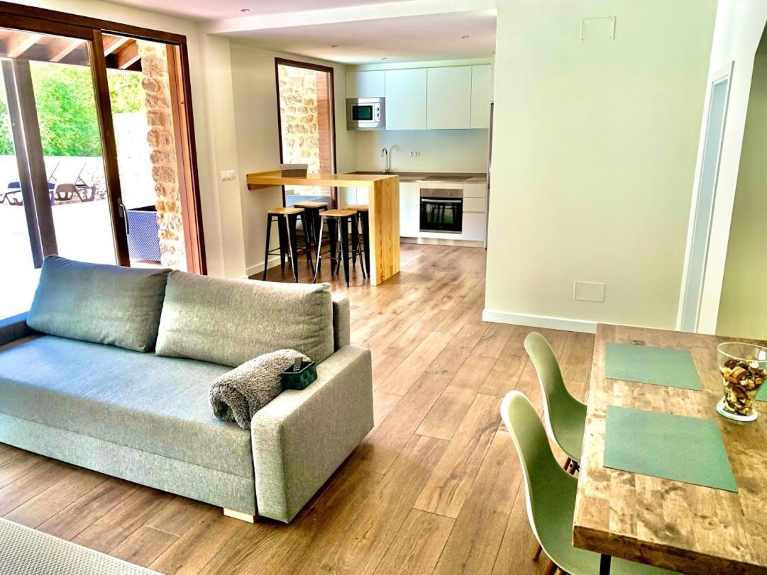 2 Apartamentos En Villa Con Piscina Privada En Asturias El Marquesau Noriega المظهر الخارجي الصورة