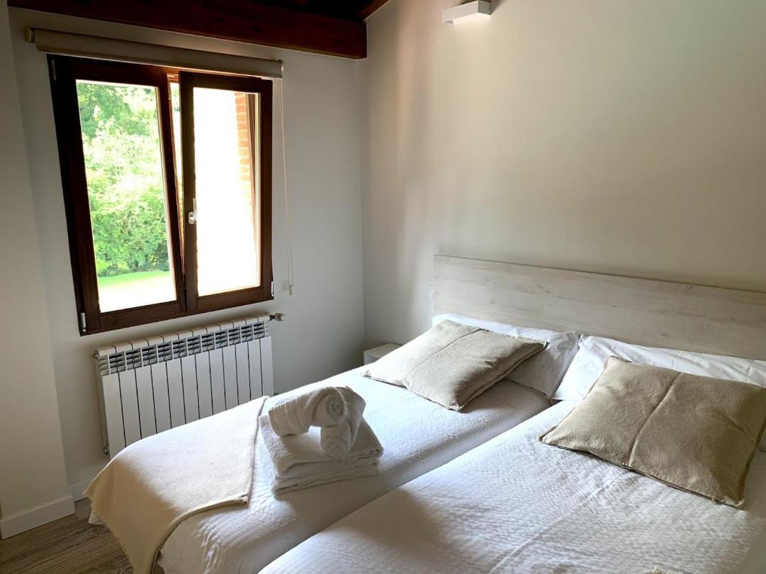 2 Apartamentos En Villa Con Piscina Privada En Asturias El Marquesau Noriega المظهر الخارجي الصورة