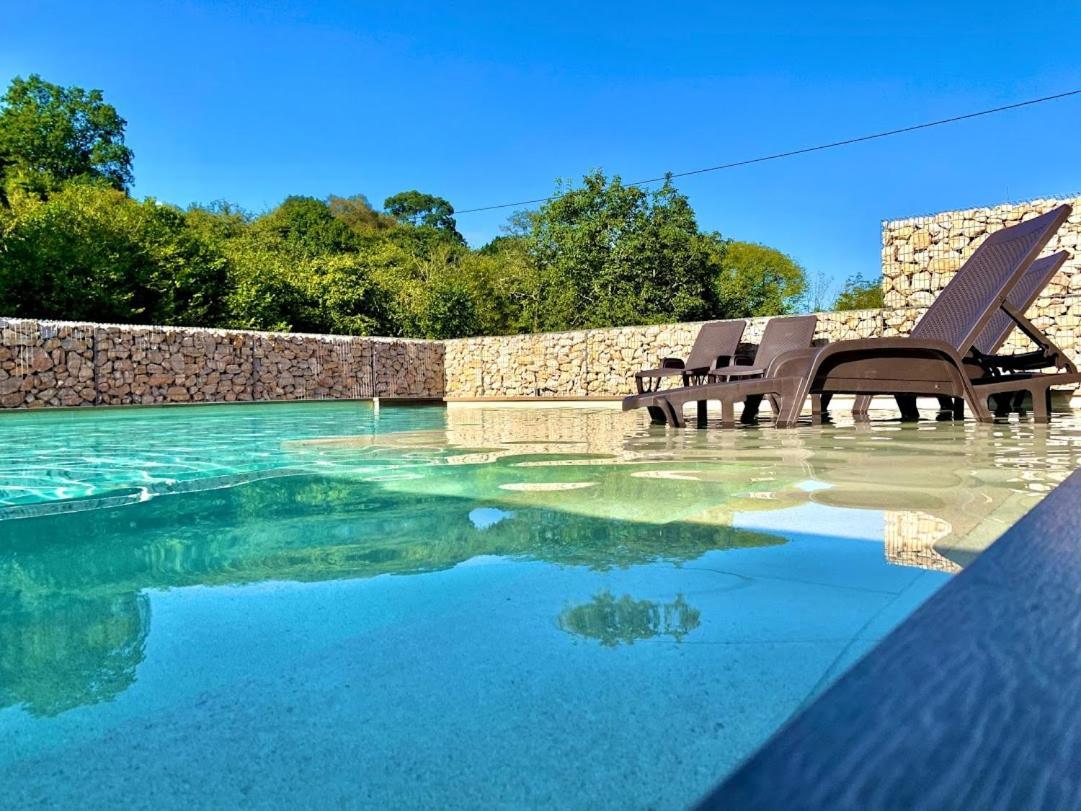 2 Apartamentos En Villa Con Piscina Privada En Asturias El Marquesau Noriega المظهر الخارجي الصورة