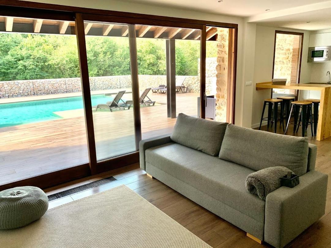 2 Apartamentos En Villa Con Piscina Privada En Asturias El Marquesau Noriega المظهر الخارجي الصورة