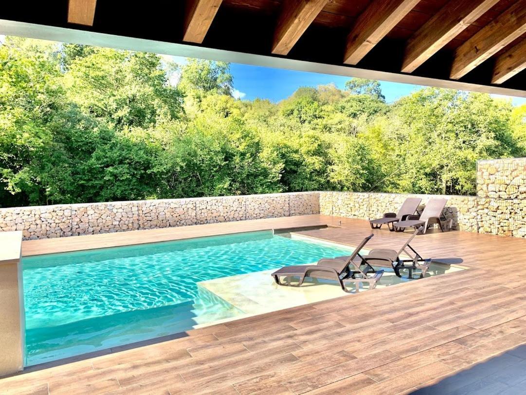 2 Apartamentos En Villa Con Piscina Privada En Asturias El Marquesau Noriega المظهر الخارجي الصورة