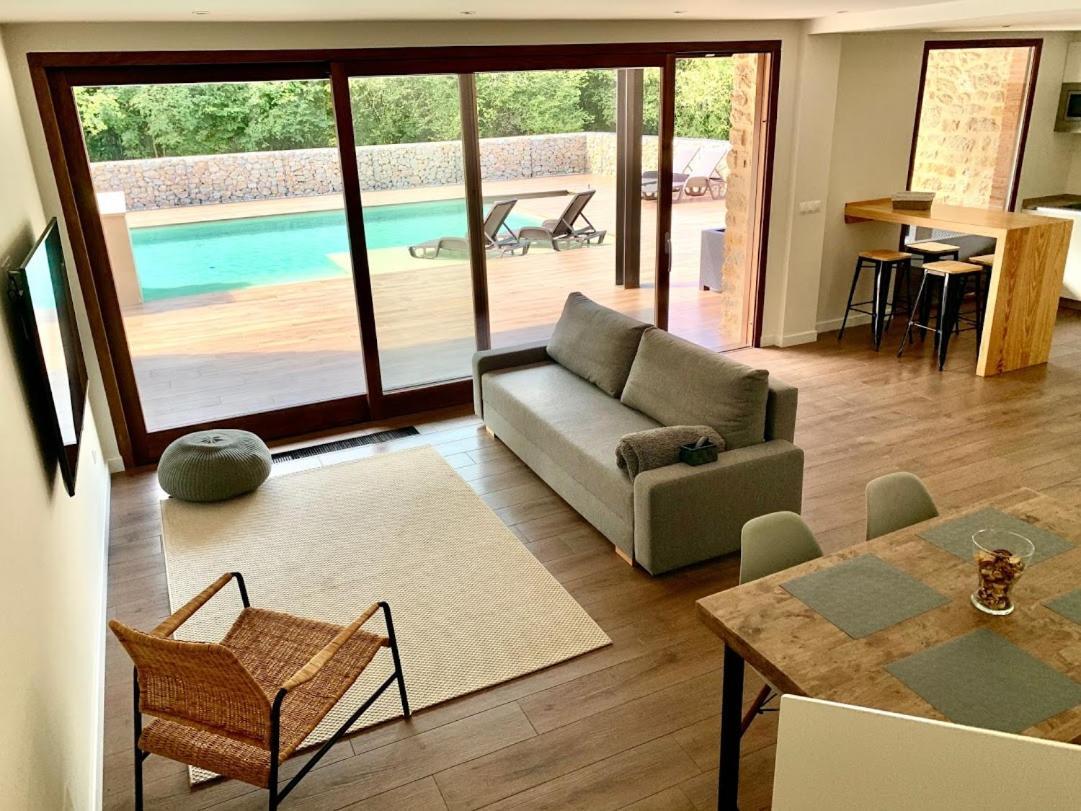 2 Apartamentos En Villa Con Piscina Privada En Asturias El Marquesau Noriega المظهر الخارجي الصورة