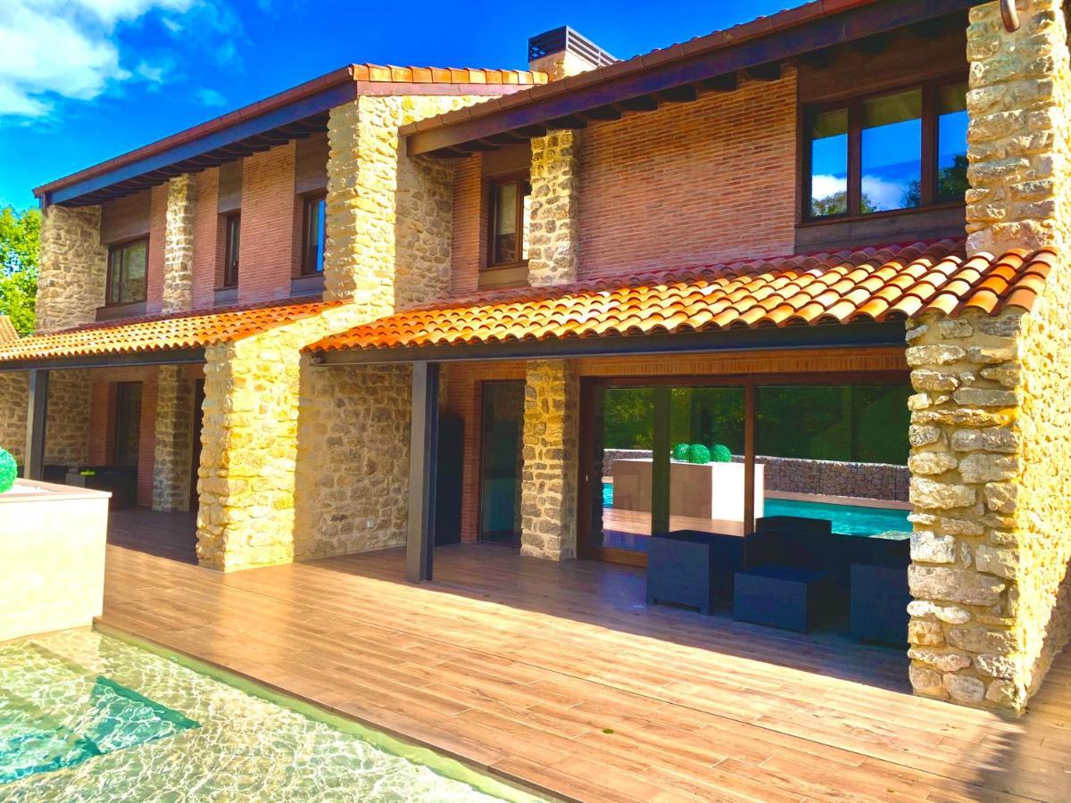 2 Apartamentos En Villa Con Piscina Privada En Asturias El Marquesau Noriega المظهر الخارجي الصورة