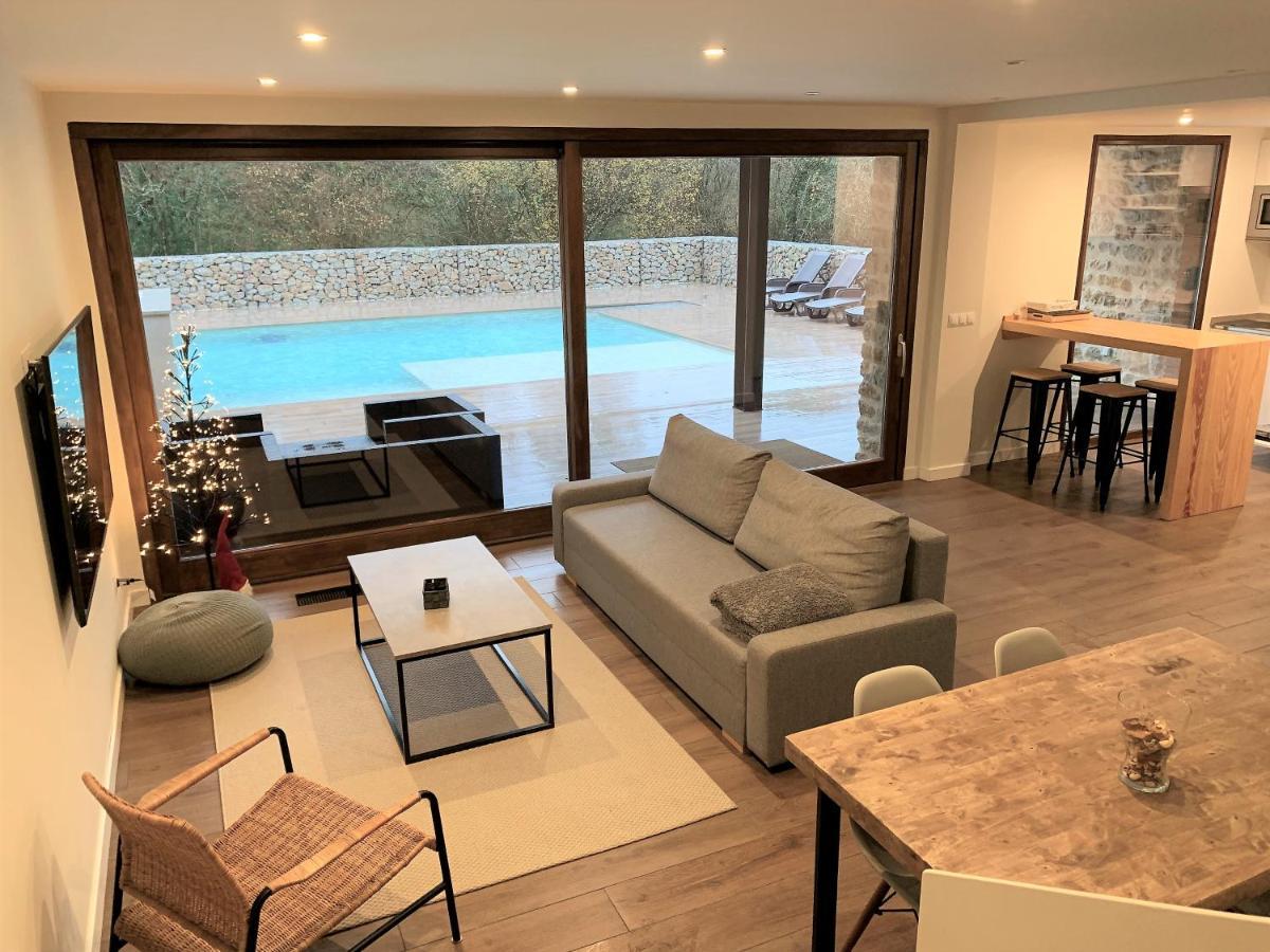 2 Apartamentos En Villa Con Piscina Privada En Asturias El Marquesau Noriega المظهر الخارجي الصورة