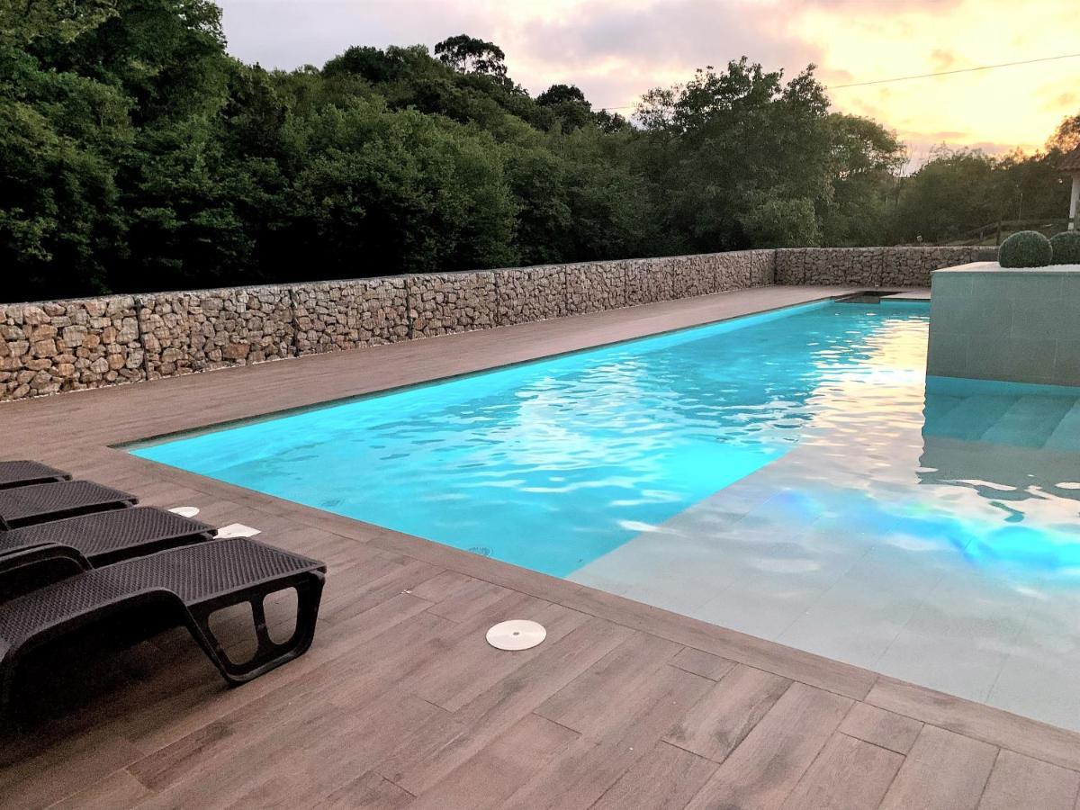 2 Apartamentos En Villa Con Piscina Privada En Asturias El Marquesau Noriega المظهر الخارجي الصورة