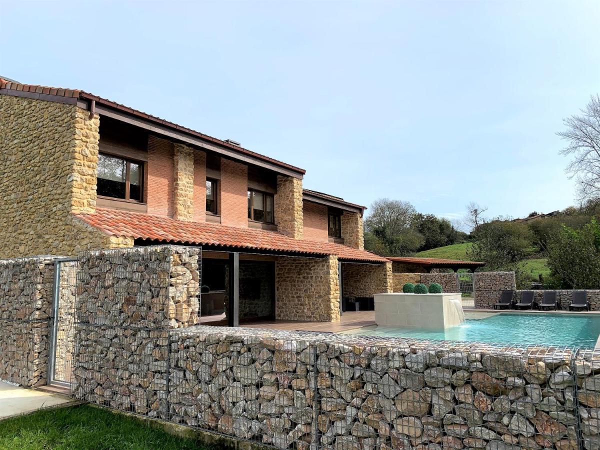 2 Apartamentos En Villa Con Piscina Privada En Asturias El Marquesau Noriega المظهر الخارجي الصورة