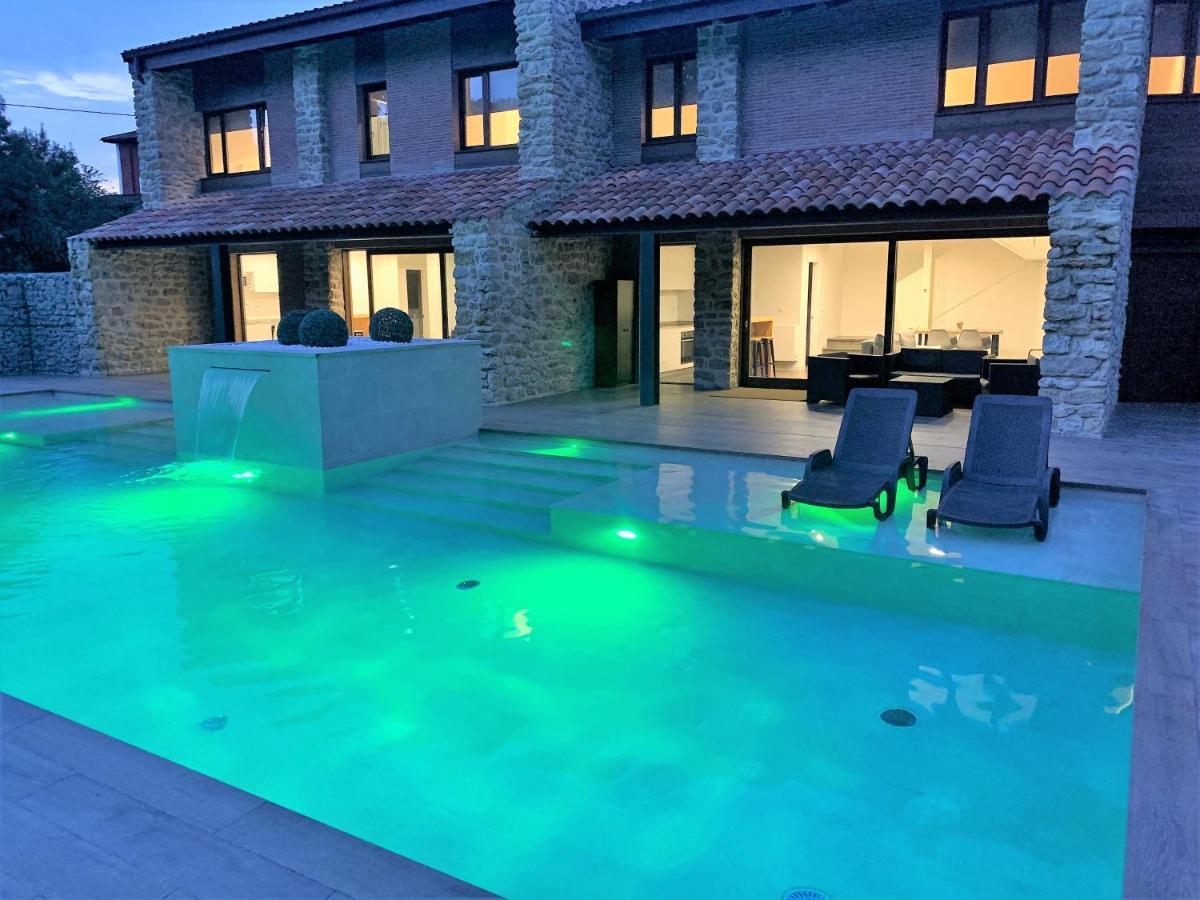 2 Apartamentos En Villa Con Piscina Privada En Asturias El Marquesau Noriega المظهر الخارجي الصورة
