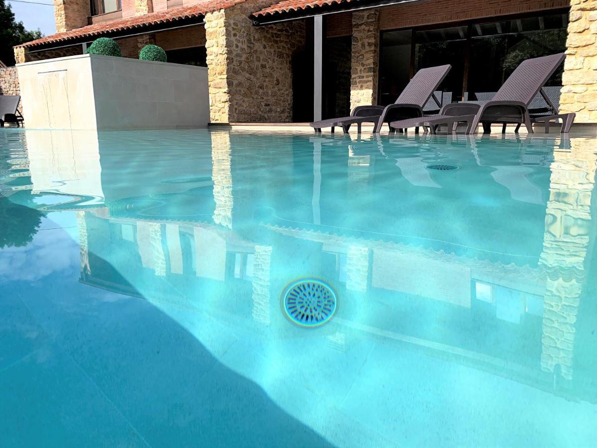 2 Apartamentos En Villa Con Piscina Privada En Asturias El Marquesau Noriega المظهر الخارجي الصورة