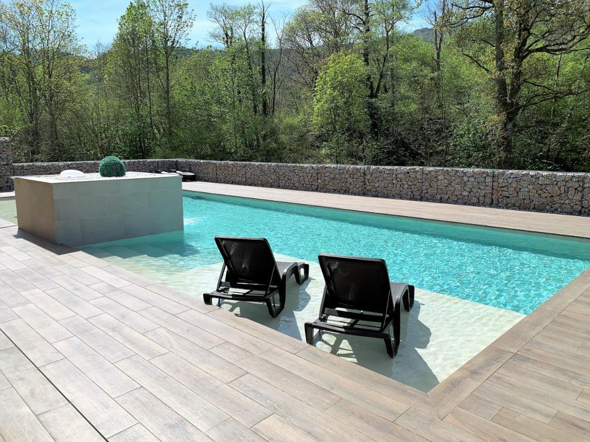 2 Apartamentos En Villa Con Piscina Privada En Asturias El Marquesau Noriega المظهر الخارجي الصورة