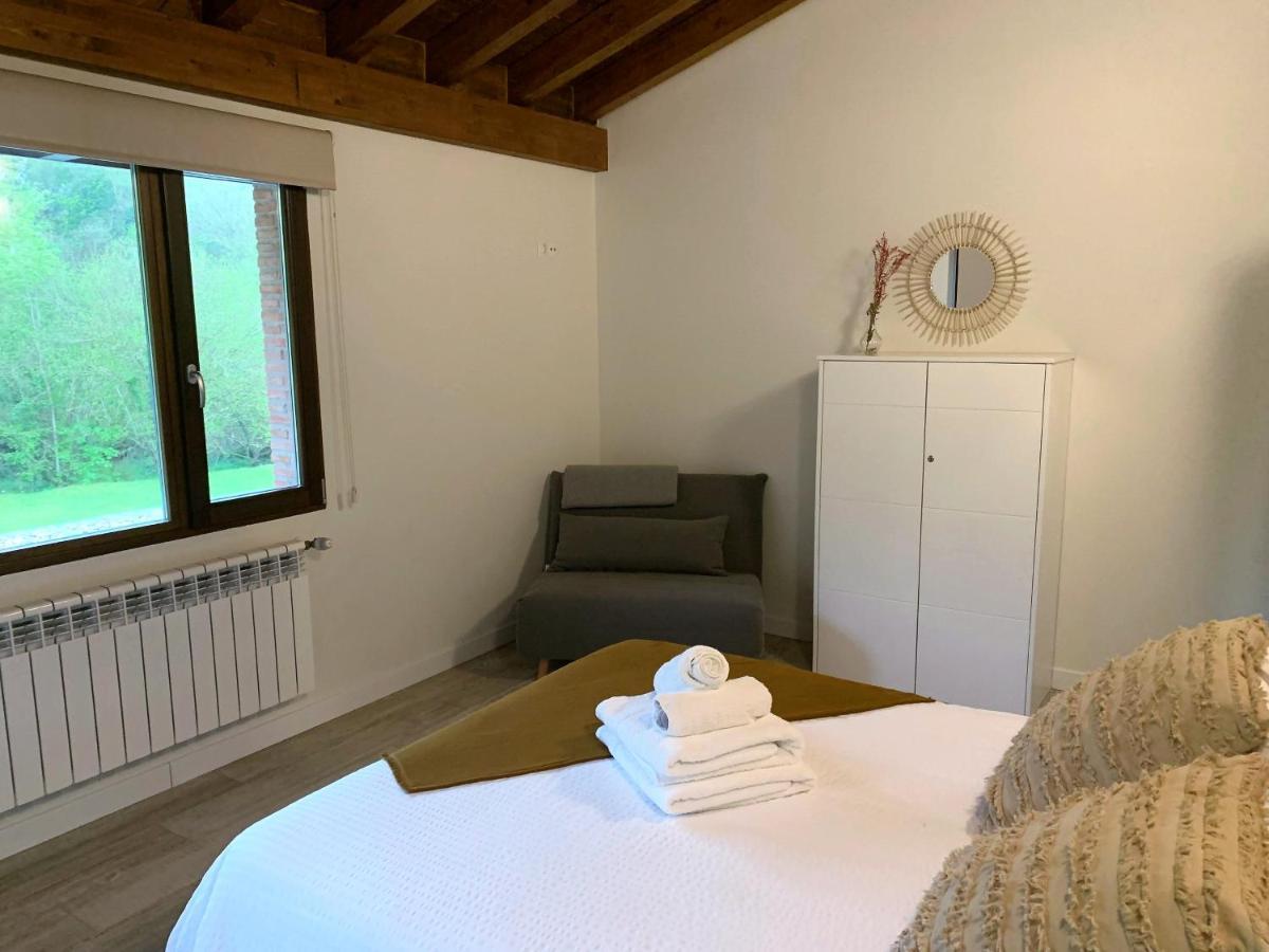 2 Apartamentos En Villa Con Piscina Privada En Asturias El Marquesau Noriega المظهر الخارجي الصورة